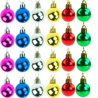 BOMBKI MIX KOLOR RETRO 3cm 24szt