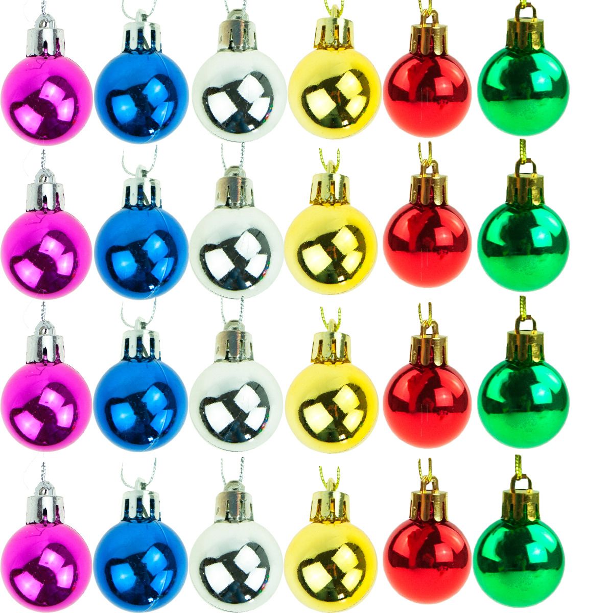 BOMBKI MIX KOLOR RETRO 3cm 24szt