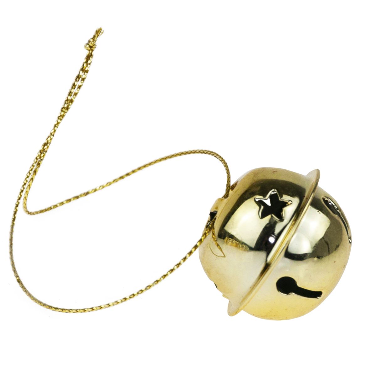 DZWONECZKI METALOWE ZŁOTE 3cm 12szt - obrazek 4