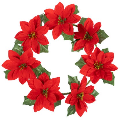 WIANEK POINSENCJA GWIAZDA BETLEJEMSKA 25cm
