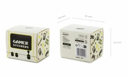 NAKLEJKI GAMER 36szt - obrazek 4