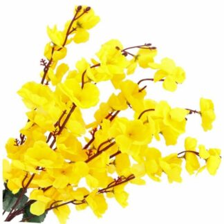 BUKIET JABŁOŃ ŻÓŁTY 55cm
