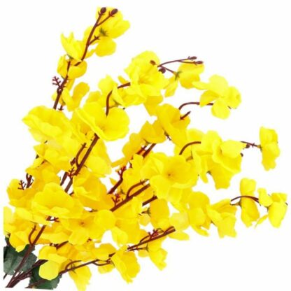 BUKIET JABŁOŃ ŻÓŁTY 55cm