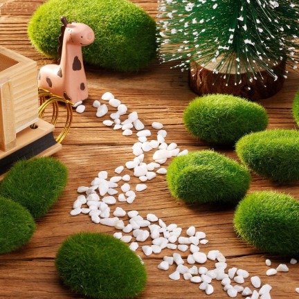 KAMIENIE Z MCHEM MIX 10szt - obrazek 5