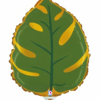 BALON FOLIOWY LIŚĆ TROPIKALNY 14”