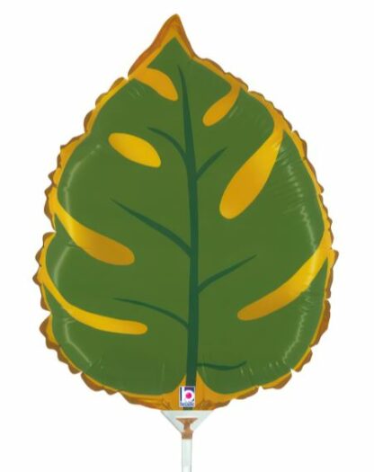 BALON FOLIOWY LIŚĆ TROPIKALNY 14”