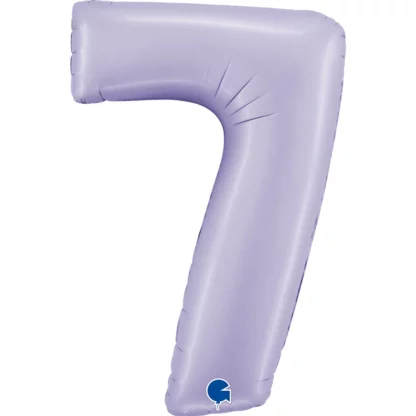 balon CYFRA 7 100cm S.LILAC