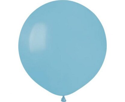 BALON KULA GIGANT NIEBIESKI 45cm