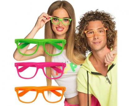 OKULARY NEON 3szt
