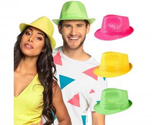 KAPELUSZ NEON ZIELONY