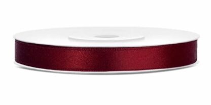 TASIEMKA SATYNA BORDO 6mm/25m