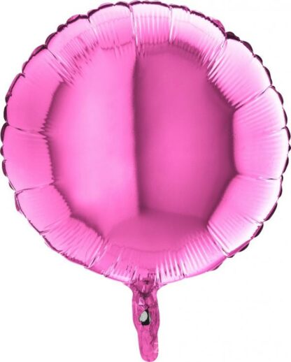 BALON OKRĄG / kolor: RÓŻOWY / 45cm