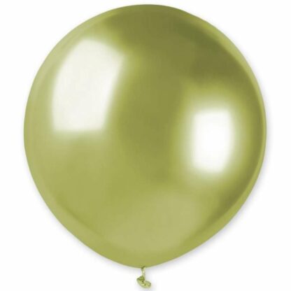 BALON GIGANT KULA SHINY ZIELONY KIWI 45CM