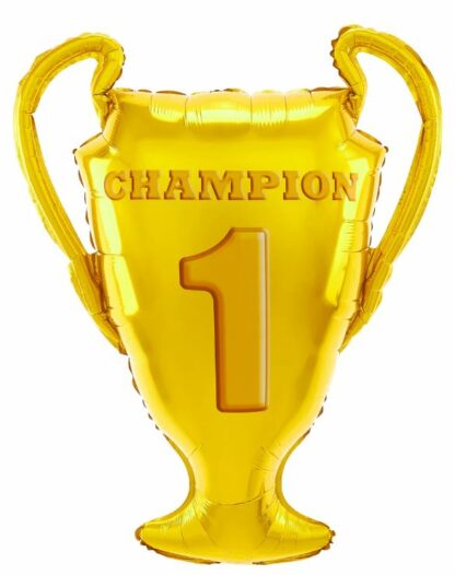 BALON FOLIOWY PUCHAR CHAMPION 66x83cm