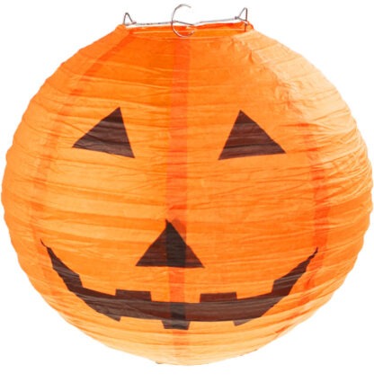 WISZĄCY LAMPION PAPIEROWY DYNIA HALLOWEEN - obrazek 2