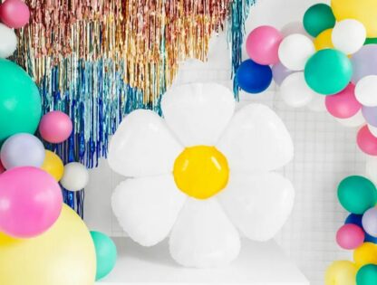 BALON FOLIOWY STOKROTKA 97x103cm - obrazek 2