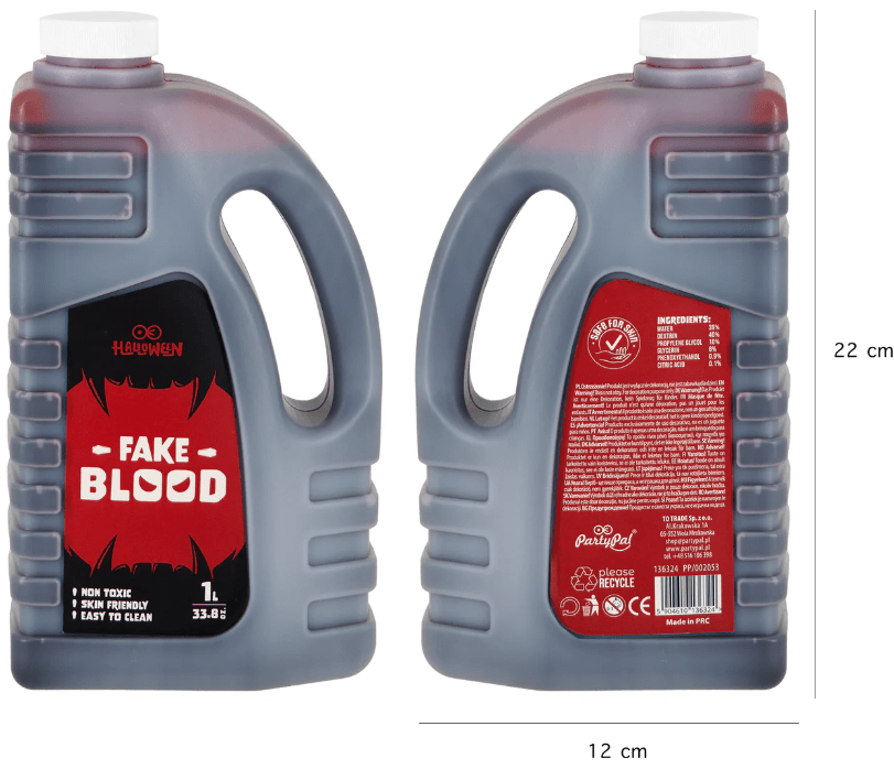 SZTUCZNA KREW 1l - obrazek 2