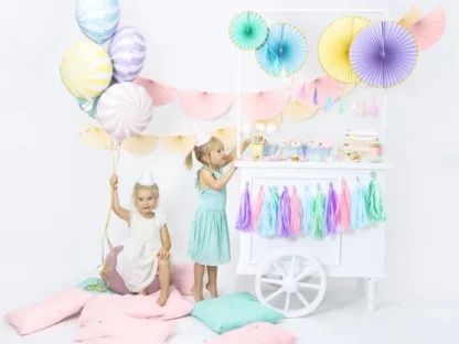 BALON CUKIEREK MIĘTA 35cm - obrazek 3