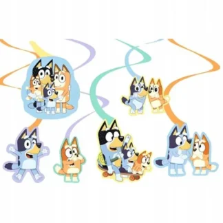 SPIRALE DEKORORACYJNE  BLUEY