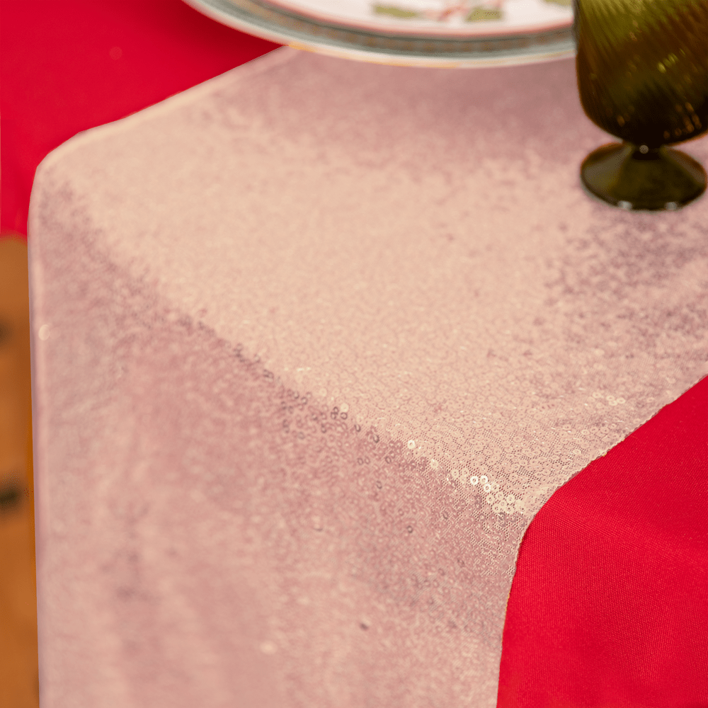 BIEŻNIK CEKIN ROSE GOLD - obrazek 2