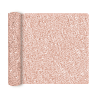 BIEŻNIK CEKIN ROSE GOLD