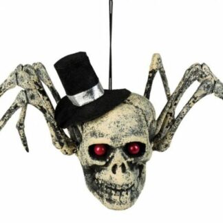 CZASZKA WISZĄCA PAJĄK