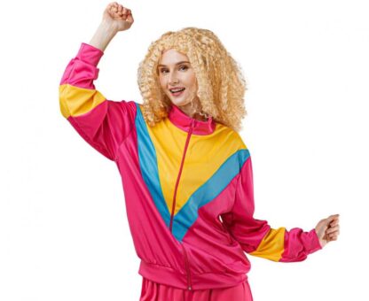STRÓJ DAMSKI DRES DISCO  rozm. M - obrazek 2