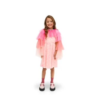 PELERYNA WRÓŻKI RÓŻ OMBRE