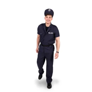 STRÓJ POLICJANT roz.L
