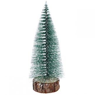 CHOINKA OŚNIEŻONA 15cm