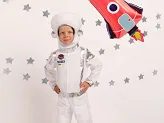 STRÓJ ASTRONAUTA 116-128cm - obrazek 4