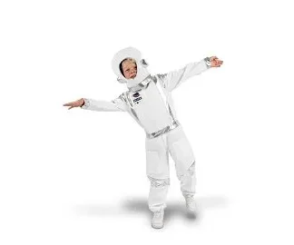 STRÓJ ASTRONAUTA 116-128cm