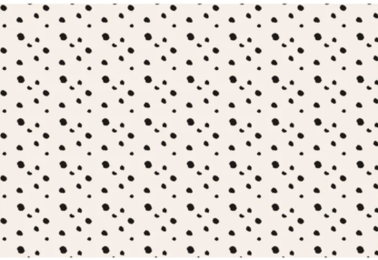 OBRUS PAPIEROWY KROPKI ŁATKI 180x120cm