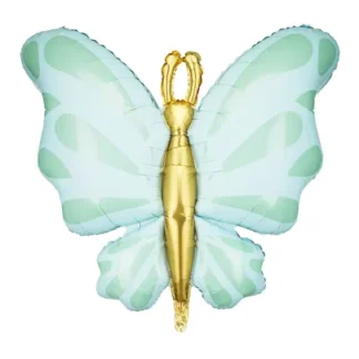 BALON MOTYL MIĘTA