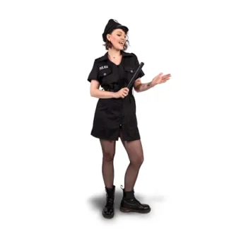 STRÓJ POLICJANTKA roz.M