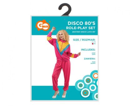 STRÓJ DAMSKI DRES DISCO  rozm. M - obrazek 4