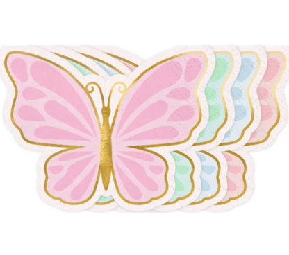 SERWETKI MOTYL 12szt