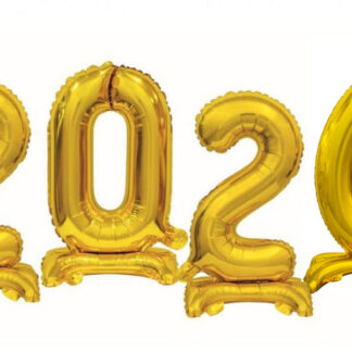 BALONY CYFRY STOJĄCE 2026