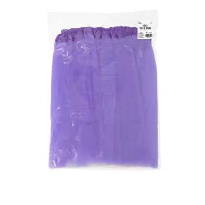 SPÓDNICZKA TIUL JASNY FIOLET 30cm - obrazek 2