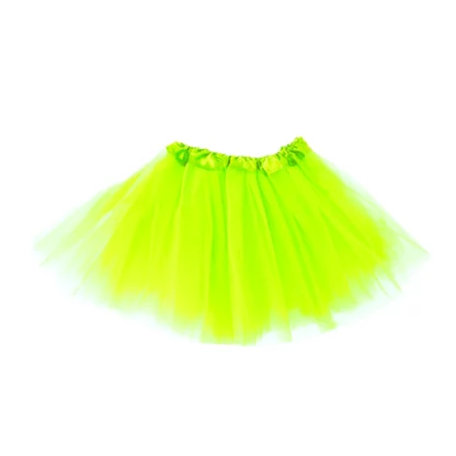 SPÓDNICZKA TIUL LIMONKA 30cm
