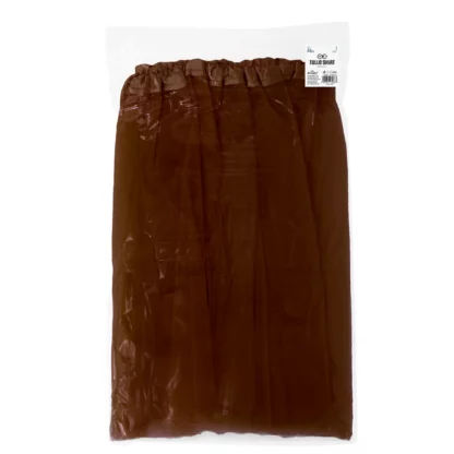 SPÓDNICZKA TIUL BRĄZOWA 40cm - obrazek 2