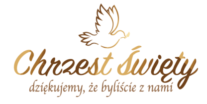 PODZIĘKOWANIE NA CHRZEST DLA GOŚCI: ŚWIECZKA / wzór: GOŁĄBEK - obrazek 2