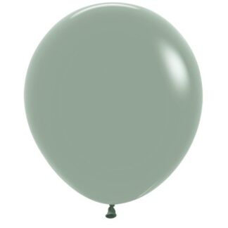 BALONY SEMPERTEX PASTEL DUSK LAUREL GREEN 18” 1szt