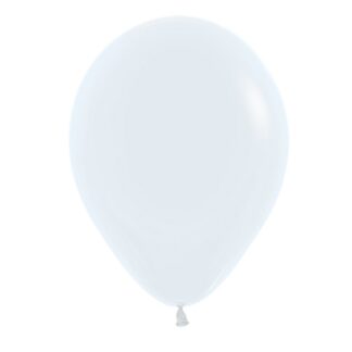 BALONY SEMPERTEX WHITE 12” 50szt