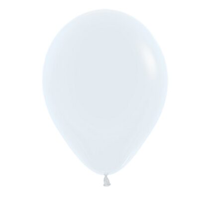 BALONY SEMPERTEX WHITE 12” 50szt