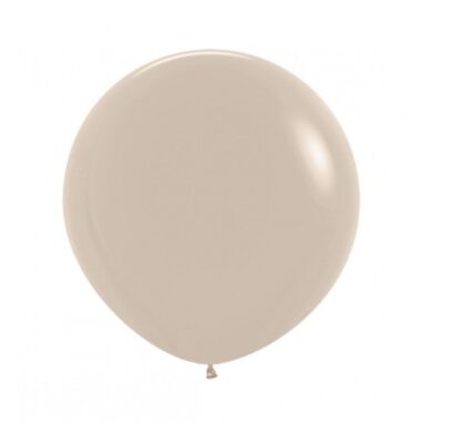 BALONY SEMPERTEX WHITE SAND 24” 1szt