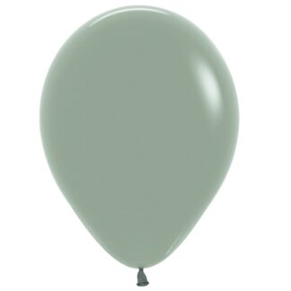 BALONY SEMPERTEX PASTEL DUSK LAUREL GREEN 12” 50szt