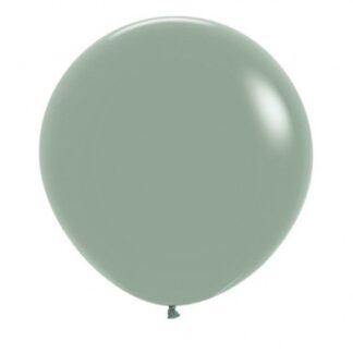 BALONY SEMPERTEX PASTEL DUSK LAUREL GREEN 24” 1szt