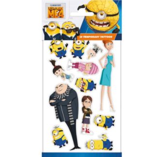 TATUAŻE MINIONKI 12szt