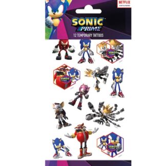 TATUAŻE SONIC 12szt